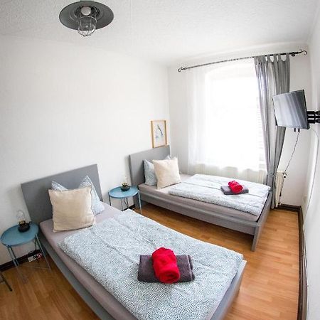 Ferienwohnung Am Bullwinkel Spremberg Exterior foto