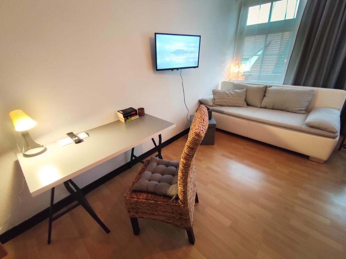 Ferienwohnung Am Bullwinkel Spremberg Exterior foto
