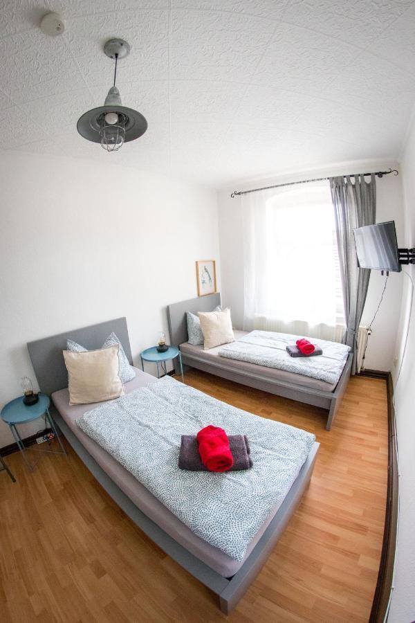 Ferienwohnung Am Bullwinkel Spremberg Exterior foto