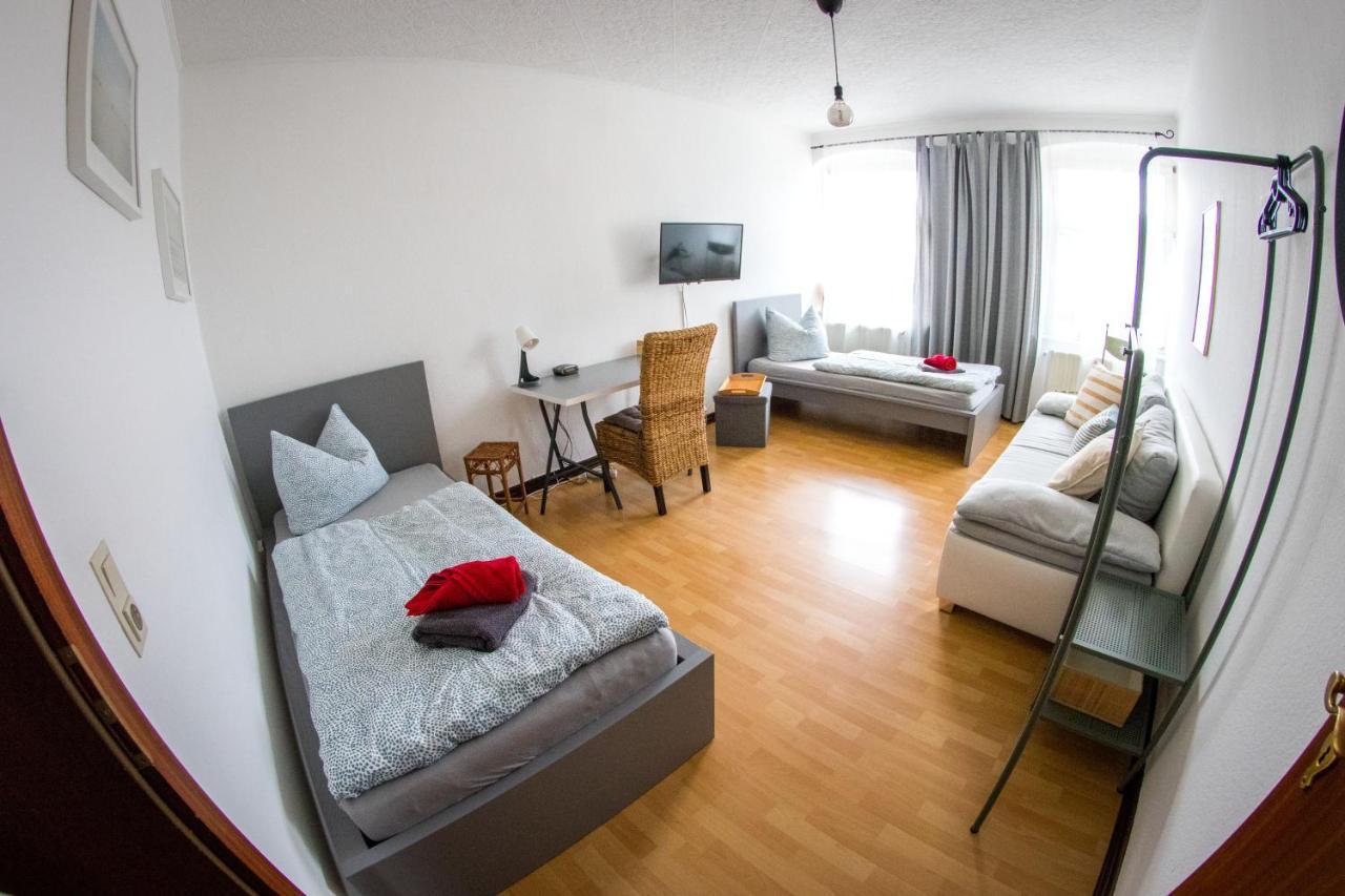 Ferienwohnung Am Bullwinkel Spremberg Exterior foto